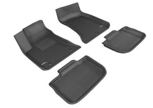 Load image into Gallery viewer, 3D MAXpider 2011-2021 Dodge Charger Rwd Kagu 1st &amp; 2nd Row Floor Mats - Black