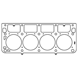 Cometic GM LS1/LS2/LS3/LS6 Gen-III/IV Small Block V8 4.080in Bore .040in MLS Cylinder Head Gasket for C5/C6 Corvette
