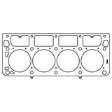 Cometic GM LS1/LS2/LS3/LS6 Gen-III/IV Small Block V8 4.080in Bore .040in MLS Cylinder Head Gasket for C5/C6 Corvette