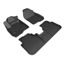 Load image into Gallery viewer, 3D MAXpider 2023+ Honda CRV Kagu 1st &amp; 2nd Row Floor Mats - Black