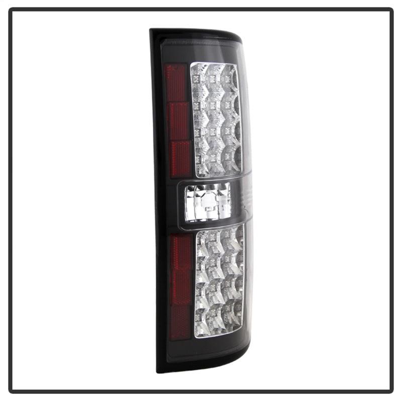 Spyder Ford F150 09-14 LED Tail Lights Black ALT-YD-FF15009-LED-BK - Corvette Realm