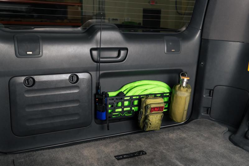 DV8 Offroad 03-09 Lexus GX 470 Molle Door Pocket - Corvette Realm