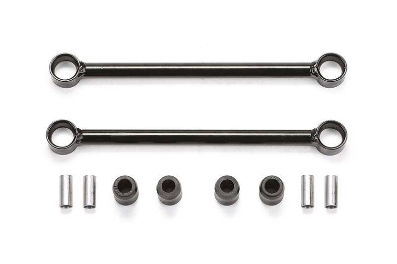 Fabtech 07-18 Jeep JK 4WD 3-5in Front Fixed Sway Bar End Link Kit - Corvette Realm