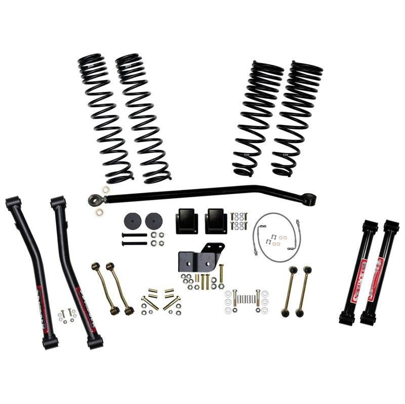 Skyjacker Suspension Lift Kit Components 4.5in Front 3in Rear 2020 Jeep Gladiator JT - Rubicon - Corvette Realm