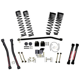 Skyjacker Suspension Lift Kit Components 4.5in Front 3in Rear 2020 Jeep Gladiator JT Non-Rubicon - Corvette Realm