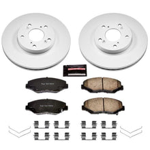 Load image into Gallery viewer, Power Stop 14-15 Acura ILX Front Z17 Evolution Geomet Coated Brake Kit - Corvette Realm