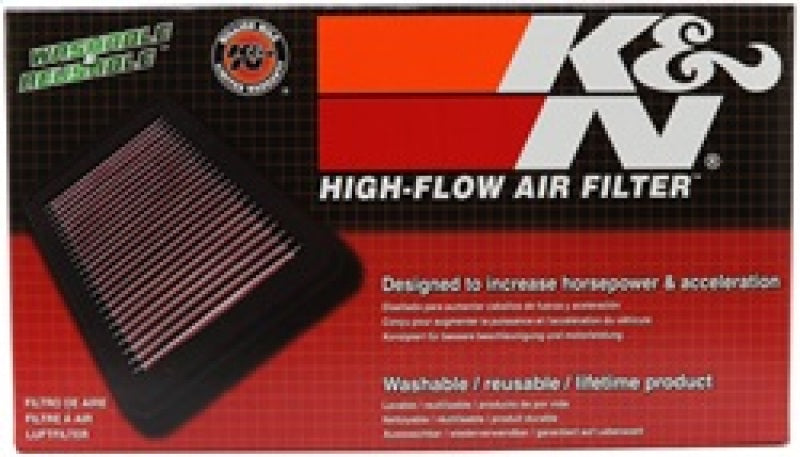 K&N 2018 Volkswagen Atlas 3.6L V6 F/I Replacement Drop In Air Filter