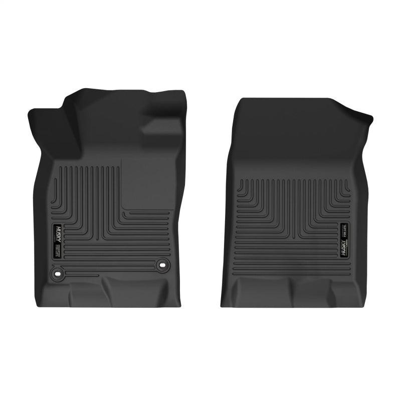 Husky Liner 2022 Honda Civic / 2023 Acura Integra X-act Contour Front Floor Liners (Black) - Corvette Realm