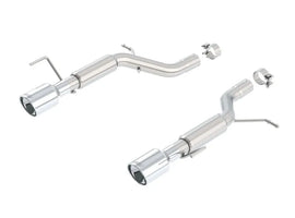 Borla 13-15 Cadillac ATS 2.0L AT RWD 4Dr Single Split Rear Exit Axle-Back Exhaust