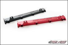 Load image into Gallery viewer, AMS Performance 03-07 Misubishi EVO VIII/IX CNC Machined Aluminum Fuel Rail - Black - Corvette Realm