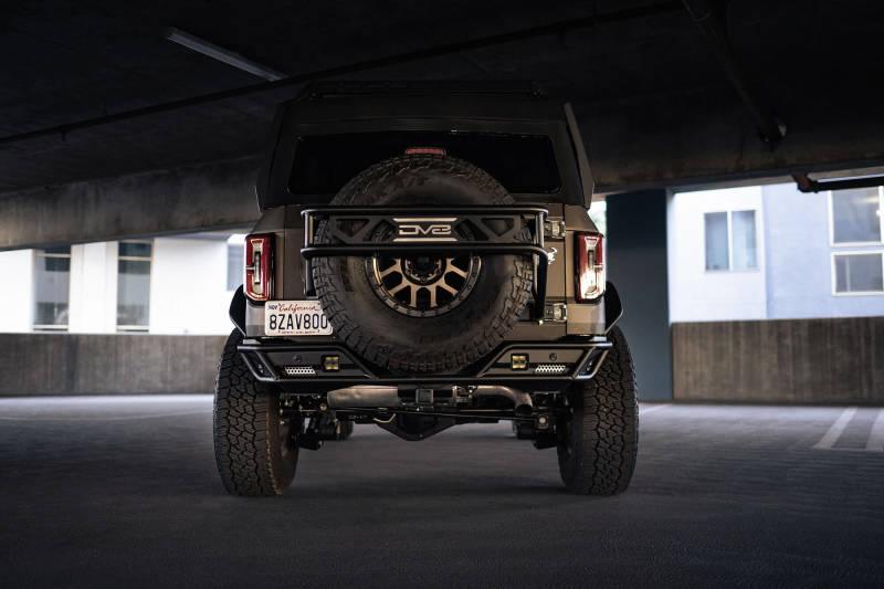 DV8 Offroad 21-23 Ford Bronco Competition Series Rear Bumper - Corvette Realm