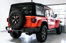 Load image into Gallery viewer, AWE Tuning 2018+ Jeep Wrangler JL/JLU Tread Edition Axle-Back Dual Exhaust - Diamond Black Tips - Corvette Realm