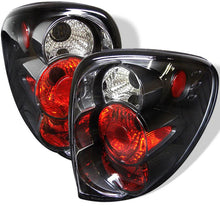 Load image into Gallery viewer, Spyder Dodge Caravan/Grand Caravan 01-07 Euro Style Tail Lights Black ALT-YD-DC01-BK - Corvette Realm