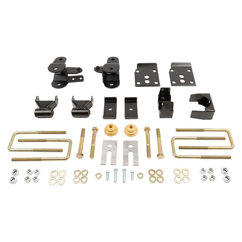 Belltech Rear Axle Flip Kit for 2015+ Ford F-150 Ext Crew Cab/Short Bed (2wd -4wd) - Corvette Realm