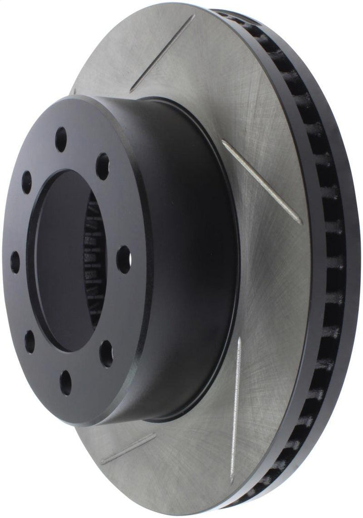 StopTech Slotted Sport Brake Rotor - Corvette Realm