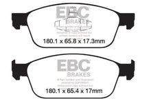Load image into Gallery viewer, EBC 12+ Ford Focus 2.0 Turbo ST Redstuff Front Brake Pads - Corvette Realm