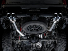 Load image into Gallery viewer, AWE Tuning 4th Gen GM 1500 6.2L 0FG Catback Split Rear Exit (w/ Bumper Cutouts) - Quad Chrome Tips - Corvette Realm