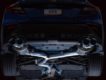 Load image into Gallery viewer, AWE Tuning 2022+ VB Subaru WRX Touring Edition Exhaust - Chrome Silver Tips - Corvette Realm