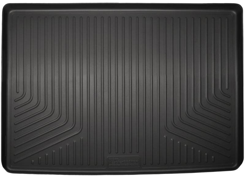 Husky Liners 2015 Chev/GM Suburban/Yukon XL WeatherBeater Black Rear Cargo Liner to Back Third Seat - Corvette Realm