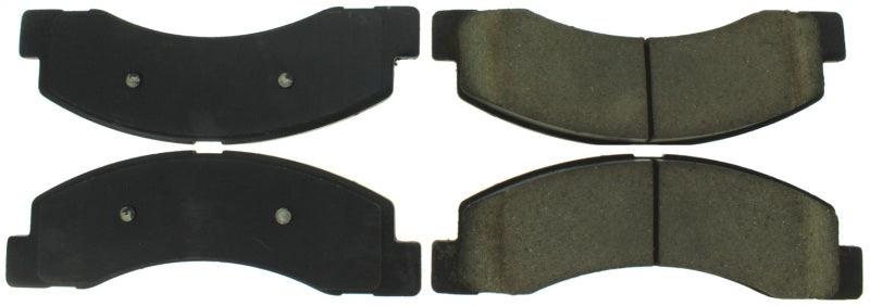 StopTech Performance Brake Pads - Corvette Realm