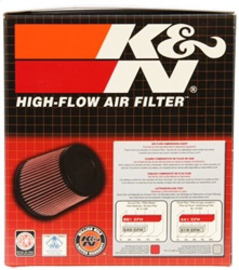 K&N 86-89 Honda TRX250R 6 inch H 4 inch ID 4.75 inch OD Tapered Conical Air Filter