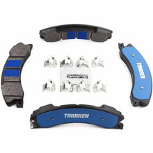 Load image into Gallery viewer, Timbren 15-19 Chevy Silverado 2500/3500 HD BES Severe Duty Semi-Metallic Brake Pads - Front &amp; Rear