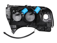 Load image into Gallery viewer, ANZO 1994-2001 Dodge Ram Projector Headlights w/ Halo Black - Corvette Realm