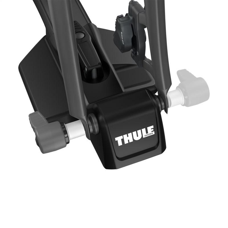 Thule FastRide Fork-Mount Roof Bike Rack (For Quick-Release Bikes/Adapter Req. for Thru-Axle) - Blk - Corvette Realm