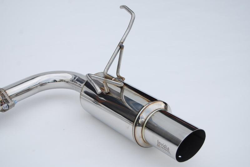 Invidia 2022+ Subaru WRX N1 Twin Outlet Single Layer SS Tip Cat-Back Exhaust - Corvette Realm