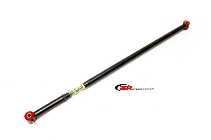 BMR 05-14 S197 Mustang On-Car Adj. Panhard Rod (Polyurethane) - Black Hammertone - Corvette Realm