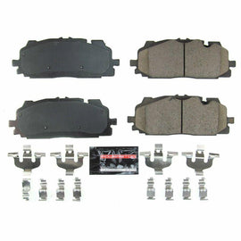 Power Stop 2019 Audi A6 Quattro Front Z23 Evolution Sport Brake Pads w/Hardware - Corvette Realm