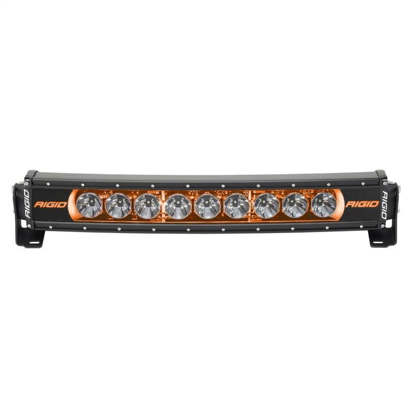 Rigid Industries Radiance+ Curved 20in. RGBW Light Bar - Corvette Realm