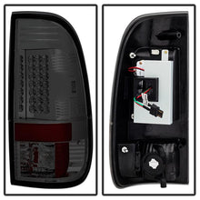 Load image into Gallery viewer, Spyder Ford Super Duty 08-15 LED Tail Lights Smoke ALT-YD-FS07-LED-SM - Corvette Realm