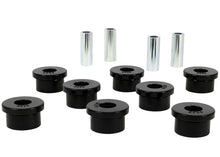 Load image into Gallery viewer, Whiteline Plus 7/96-2/03 Toyota Landcruiser Rear Trailing Arm Lower Bushing Kit