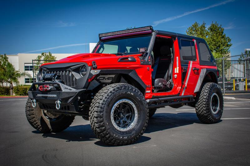 DV8 Offroad 2018+ Jeep JL/ Gladiator Angry Grill - Corvette Realm