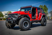 Load image into Gallery viewer, DV8 Offroad 2018+ Jeep JL/ Gladiator Angry Grill - Corvette Realm