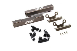 DeatschWerks 02+ Subaru WRX / 07+ STI/LGT Top Feed Fuel Rail Upgrade Kit w/ 1000cc Injectors - Corvette Realm