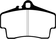 Load image into Gallery viewer, EBC 98-05 Porsche 911 (996) (Cast Iron Rotor only) 3.4 Carrera 2 Yellowstuff Rear Brake Pads - Corvette Realm