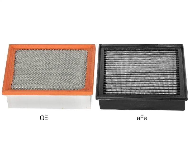 aFe MagnumFLOW Pro DRY S OE Replacement Filter 2017 GM Diesel Trucks V8 6.6L L5P - Corvette Realm