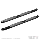 Westin 18-20 Jeep Wrangler JL Unlimited 4DR PRO TRAXX 4 Oval Nerf Step Bars - Textured Black