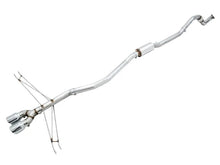 Load image into Gallery viewer, AWE Tuning 2016+ Honda Civic Si Track Edition Exhaust w/Front Pipe &amp; Dual Chrome Silver Tips - Corvette Realm