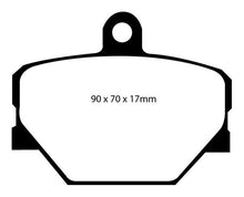 Load image into Gallery viewer, EBC 08+ Smart Fortwo 1.0 Redstuff Front Brake Pads - Corvette Realm