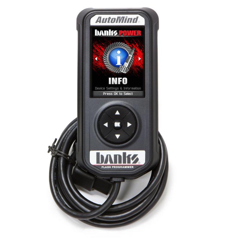 Banks Power 99-15 Ford Diesel/Gas (Except Motorhome and Van) AutoMind Programmer - Hand Held - Corvette Realm