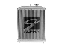 Load image into Gallery viewer, Skunk2 Alpha Series 92-00 Honda Civic Radiator (Half Size) (Dual Core) (Manual Trans.) - Corvette Realm