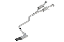 Load image into Gallery viewer, Borla 14-21 Jeep Grand Cherokee 3.6L V6 AWD AT 4DR 2.50in S-TYPE Cat-Back Exhaust Black Chrome Tip