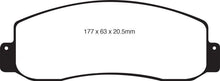 Load image into Gallery viewer, EBC 05-07 Ford F250 (inc Super Duty) 5.4 (2WD) Extra Duty Front Brake Pads - Corvette Realm