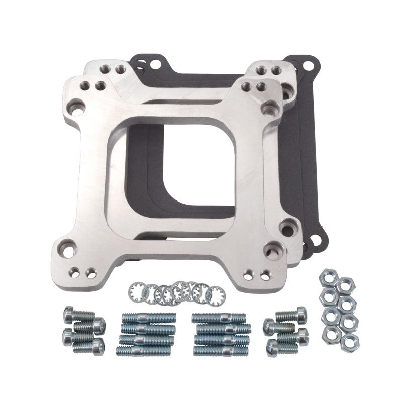 Edelbrock Standard Flang Sideways Mount Adapter - Corvette Realm