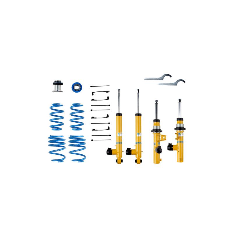 Bilstein B16 (DampTronic) 2021-2015 Volkswagen GTI/2019-2015 Golf R Front and Rear Suspension Kit - Corvette Realm