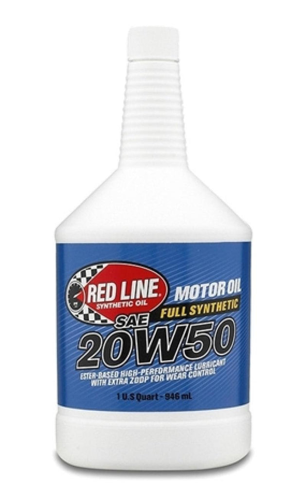 Red Line 20W50 Motor Oil - Quart - Corvette Realm