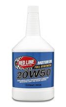 Load image into Gallery viewer, Red Line 20W50 Motor Oil - Quart - Corvette Realm